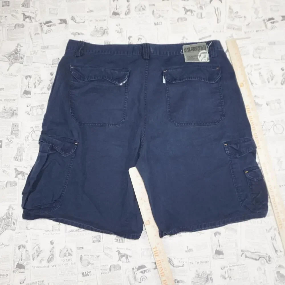 42 - Vintage Y2K Levi's Shorts carpenter cargo style baggie